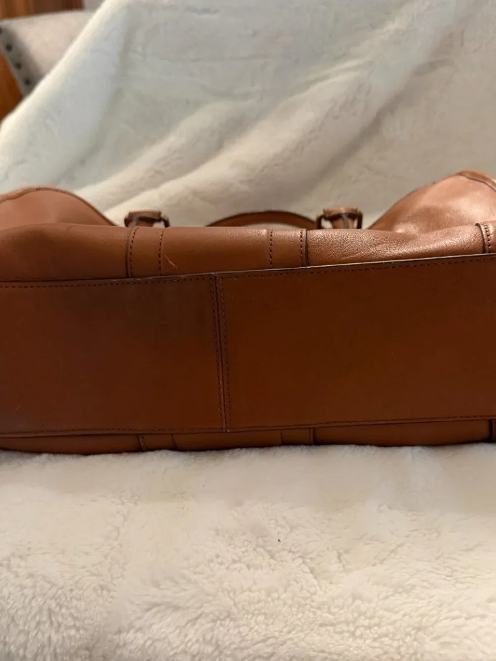Vintage Coach Brief Case